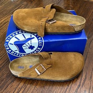 Birkenstock Boston bs mink mens 10